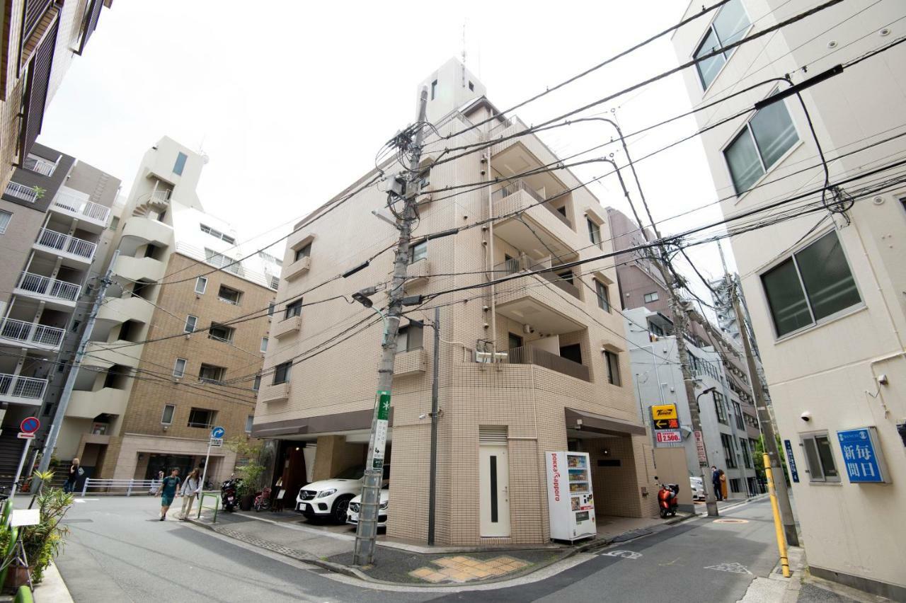 Ferienwohnung Roppongi Azabu Gorgeous Sea House Präfektur Tokio Exterior foto