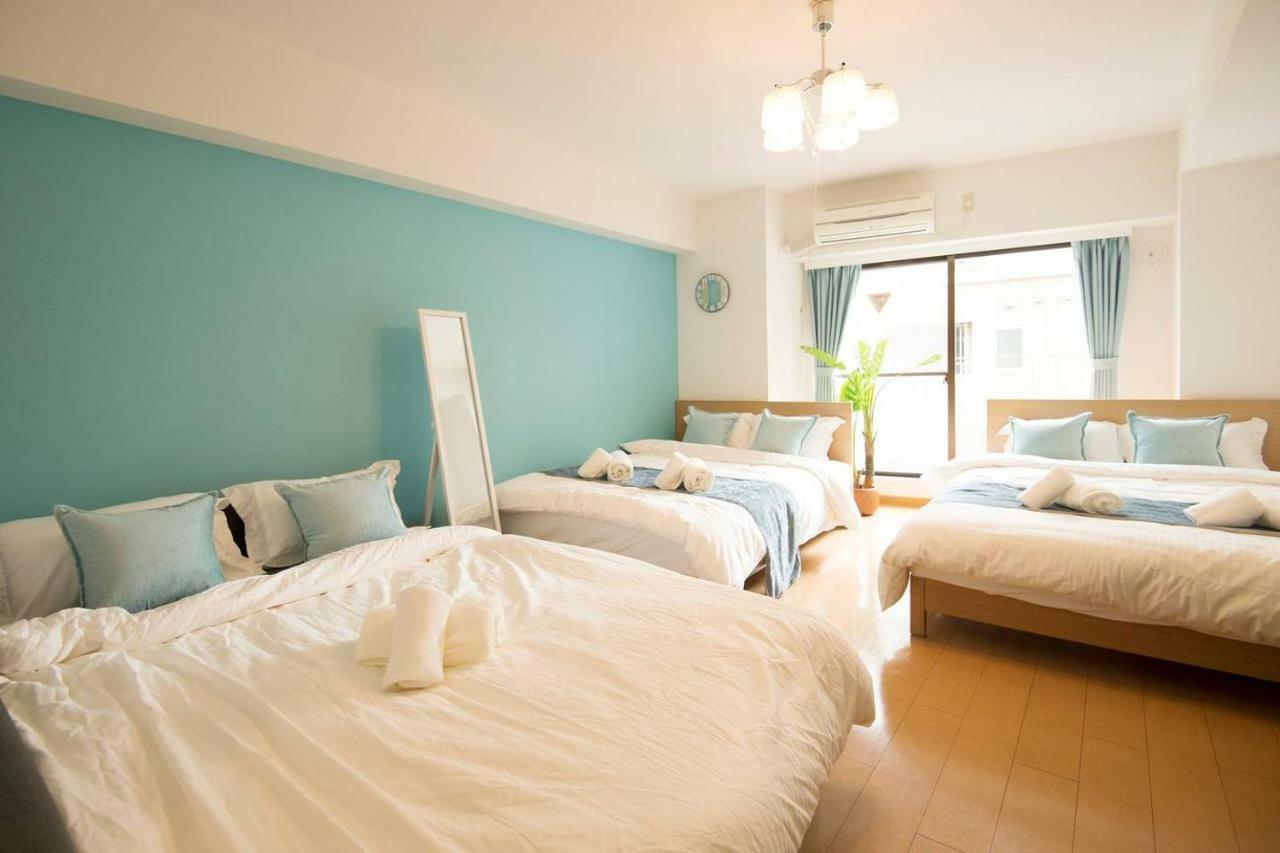 Ferienwohnung Roppongi Azabu Gorgeous Sea House Präfektur Tokio Exterior foto