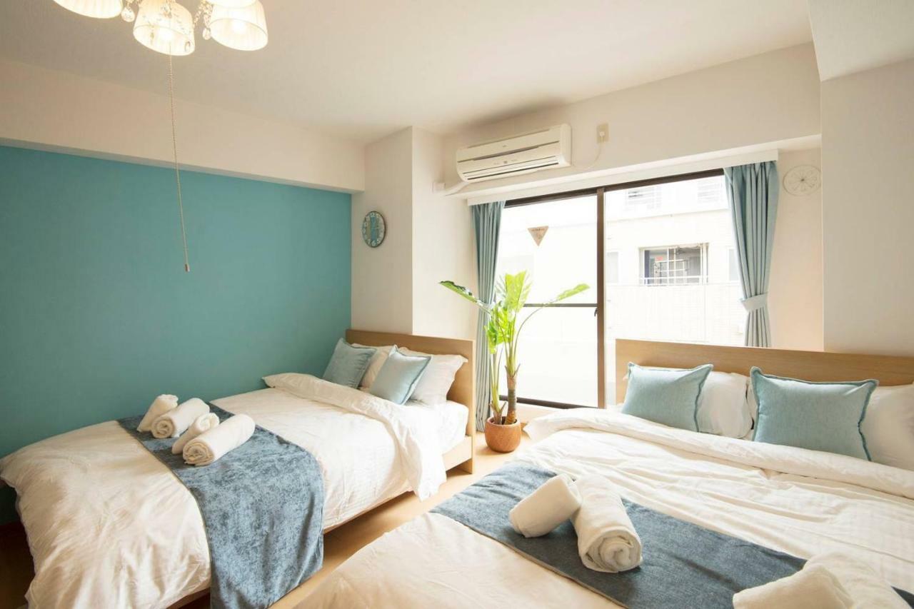 Ferienwohnung Roppongi Azabu Gorgeous Sea House Präfektur Tokio Exterior foto