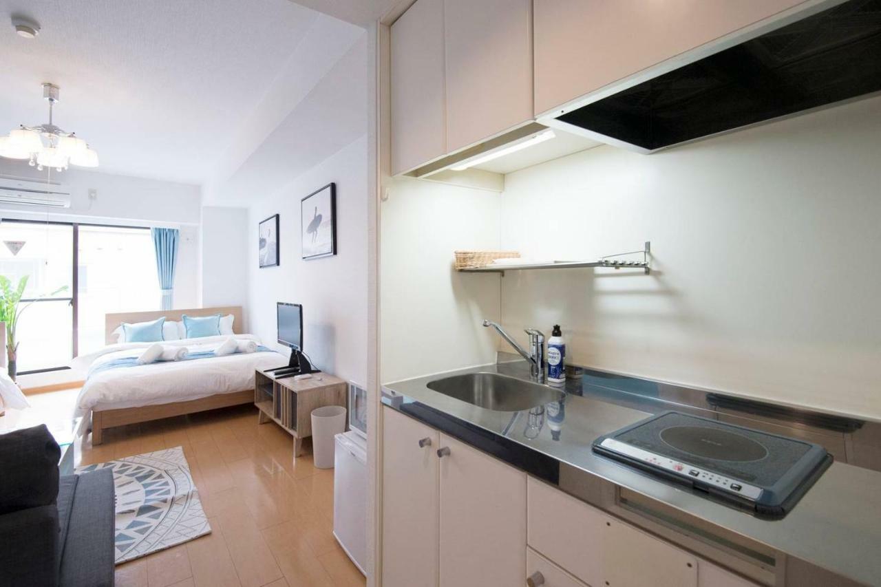 Ferienwohnung Roppongi Azabu Gorgeous Sea House Präfektur Tokio Exterior foto