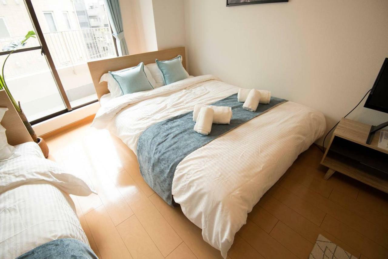 Ferienwohnung Roppongi Azabu Gorgeous Sea House Präfektur Tokio Exterior foto