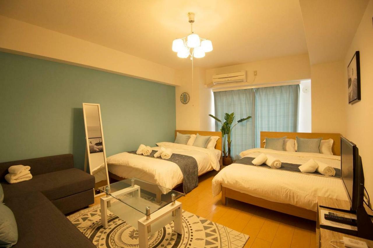 Ferienwohnung Roppongi Azabu Gorgeous Sea House Präfektur Tokio Exterior foto