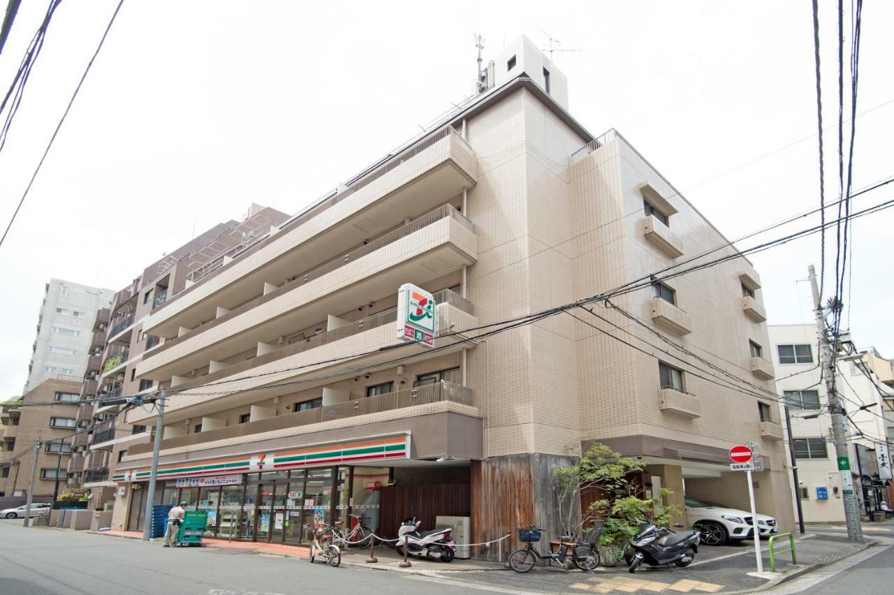 Ferienwohnung Roppongi Azabu Gorgeous Sea House Präfektur Tokio Exterior foto