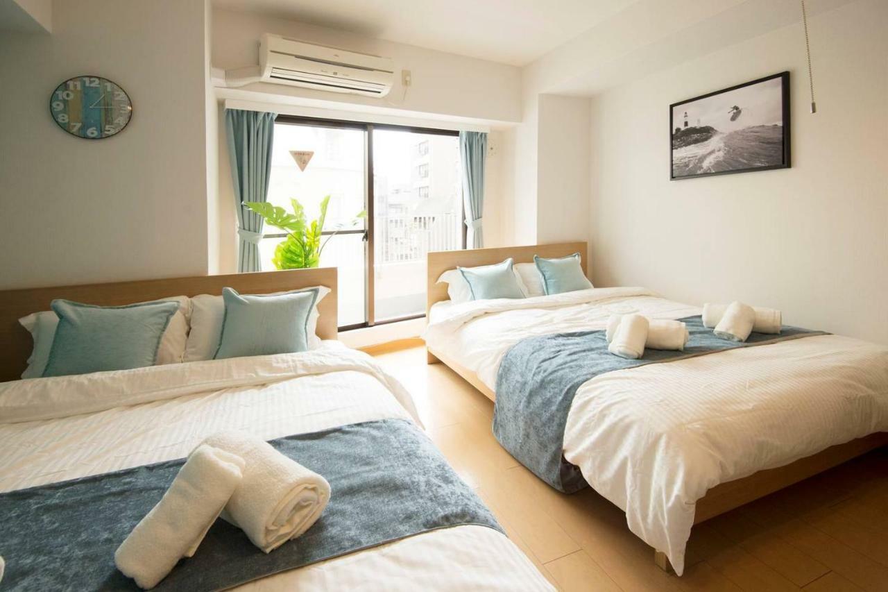 Ferienwohnung Roppongi Azabu Gorgeous Sea House Präfektur Tokio Exterior foto