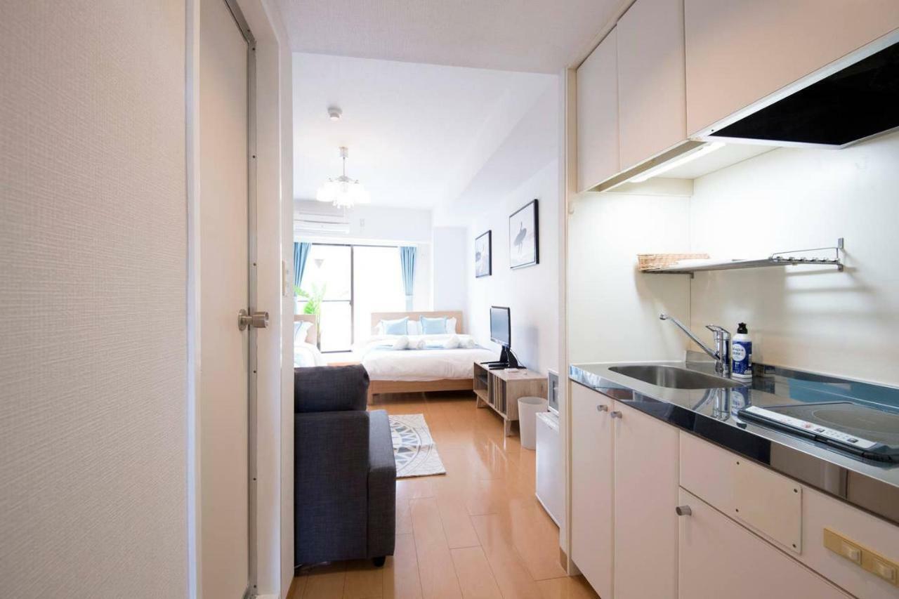 Ferienwohnung Roppongi Azabu Gorgeous Sea House Präfektur Tokio Exterior foto